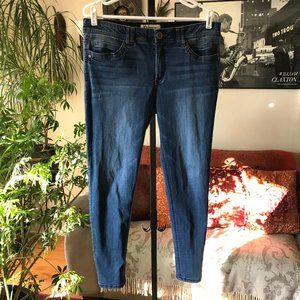 DEMOCRACY Stretch Denim "Ab" Technology Jeans